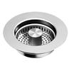 Kitchen Drain Anti-Clogging Strainer Rust-Resistant Universal Sink Sink Stopper