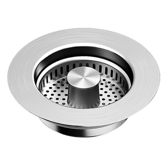 Kitchen Drain Anti-Clogging Strainer Rust-Resistant Universal Sink Sink Stopper