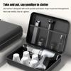 Car Vacuum Cleaner Storage Organizer Bag Multi-Functional EVA Case for Auto Vacuum Inflatable Pump & Accessories