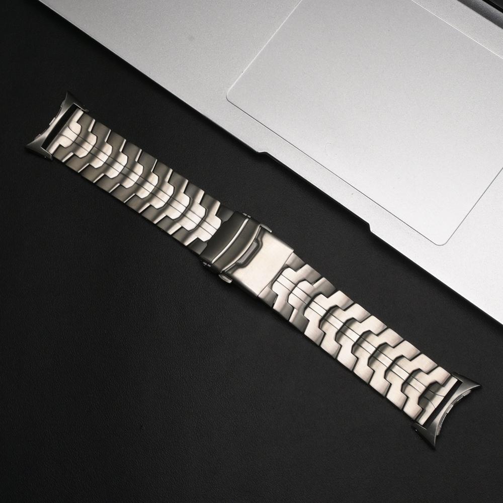 Stainless Steel Band for Google Pixel Watch 4 45mm Accessories Luxury Wrist Strap for Google Watch Pixel 3 45mm Watchband Correa