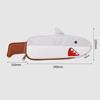 Shark Shape Pen Bag Large Capacity Pencil Pouch Funny Stationery Bag  Students
