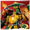 LEGO Ninjago 71794 Команда ниндзя-мехов Ллойда и Арин