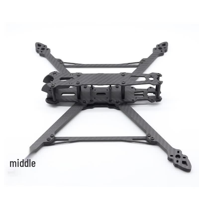 Hanjinzhe MARK4 V2 9-inch Carbon Fiber Long Endurance FPV Drone Frame