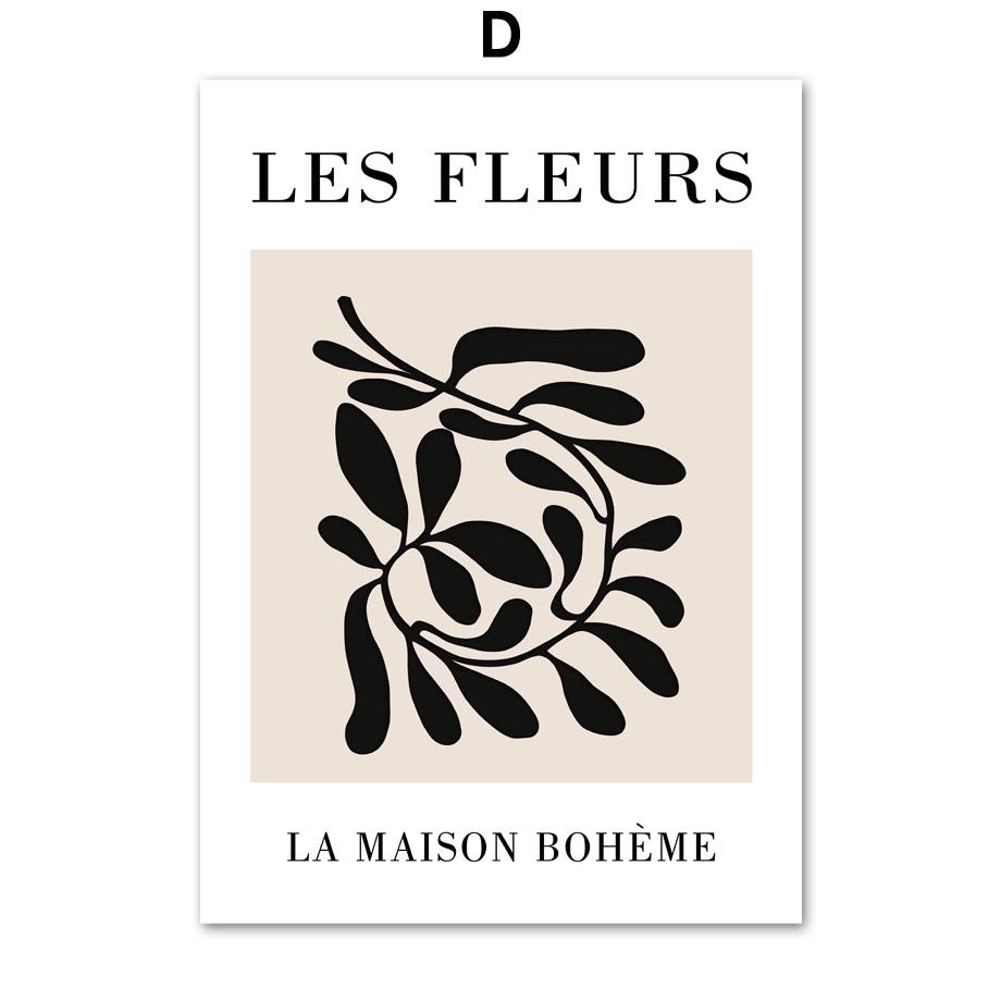 

Матисс обнаженная фигура листья линия женщина абстрактные настенные художественные принты холст живопись скандинавский плакат настенные панно для декора гостиной 50X70 cm No Framed