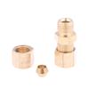 5/10Pcs Brake Line Connector Without Flaring 4.75Mm 3/16 Useful Brake Line Connector For Brake Line Car Accessories