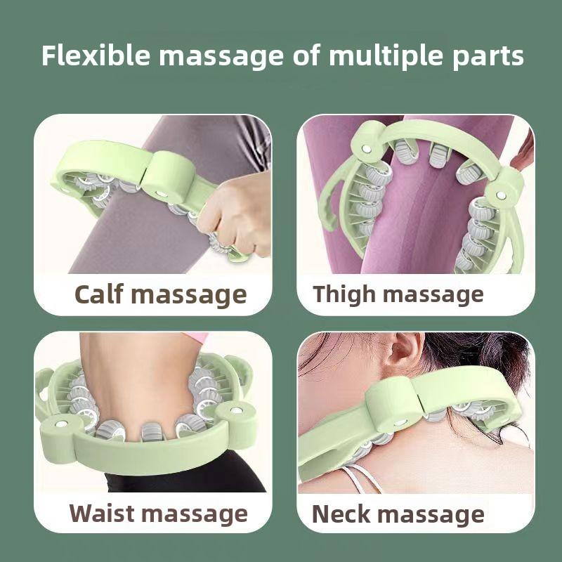 Leg Massager Yoga Fitness Equipment Aid Full Coverage Calf Relaxation Clamp Multifunctional Ring Leg Clamps