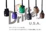 Drifter DRAWSTRING POUCH DFV1200 Black