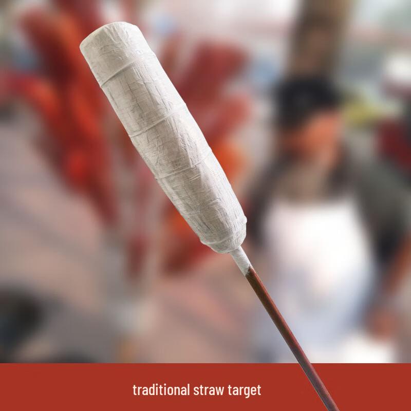 Hakka Style Tanghulu Straw Performance Prop