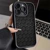 Phone Case for iPhone 17 Air 16E 15 16 Pro Max Carbon Fiber Cool Pattern Cover 14 Plus 13 12 Mini Soft Shell Silicone Fundas