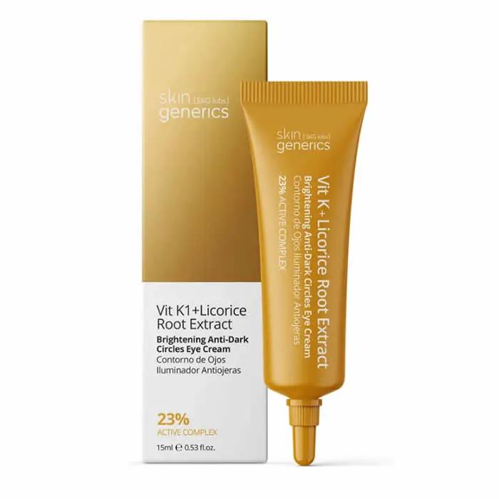 Skin Generics Vit K1 Licorice Root Extract Contorno De Ojos 15ml