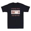 Started From Bottom Food Stamp Funny Sayings Vintage Men's Short Sleeve T-Shirt