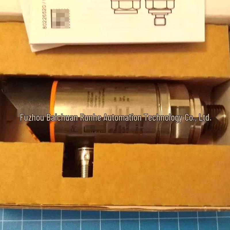 Абсолютно новый датчик давления IFM PN3571 с дисплеем - Прочная конструкция. PN3571