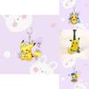 Pikachu Anime Schlüsselanhänger Laserbedruckt Hochauflösendes Acryl Für Dekoration Geschenke