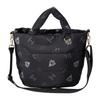 Snoopy 2-Way Tote Bag 6100 PN180. Black Down