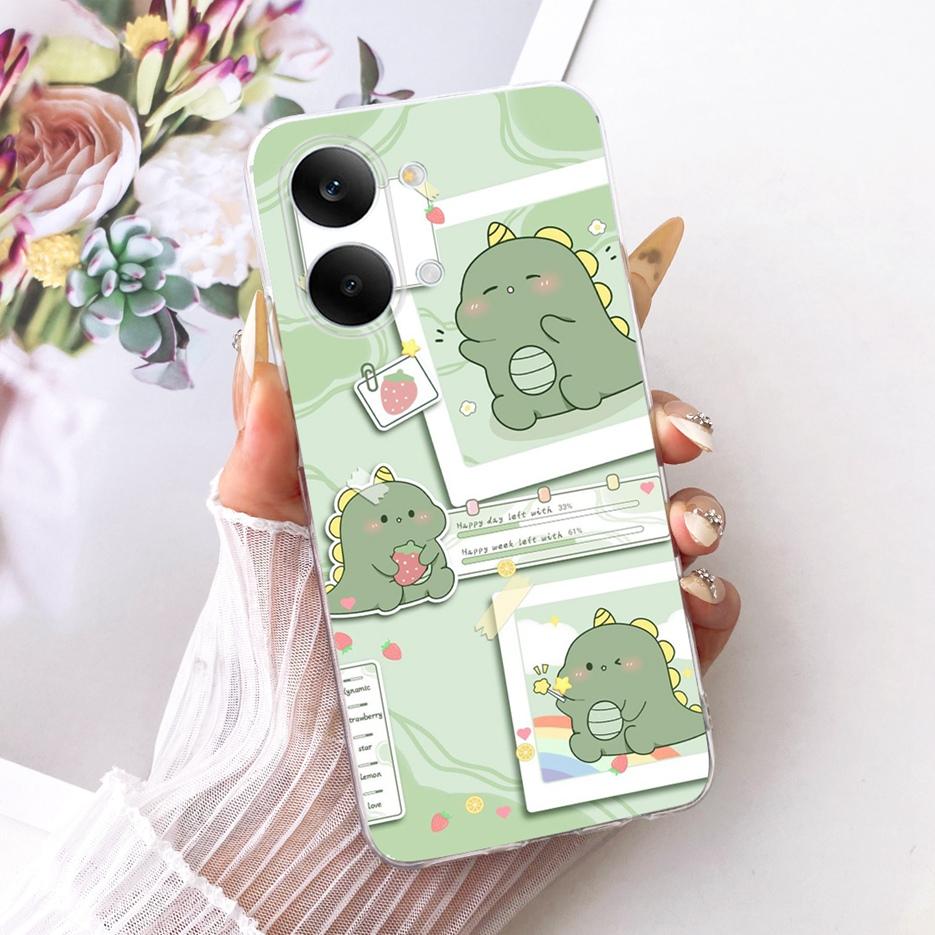 For Xiaomi Redmi Turbo 5 Max Case Cute Cat Flowers Painted Cover Soft Slim Phone Case For Xiaomi Redmi Turbo 5 Turbo5 Max Fundas