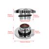 Fuel Tank Cap Skull Aluminum for Harley XL883 XL1200 Dyna Fat Boy Breakout, Motorcycle  CNC Gas Cap Accessories