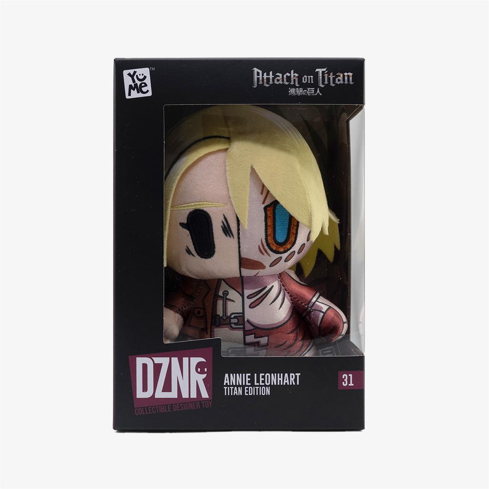 [young toys] Attack on Titan Annie Leonhart Female Titan Collectible Figure