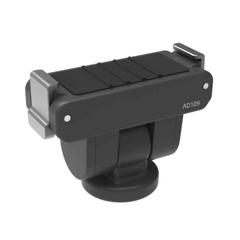 

Quick Release Double Magnetic Connectors Adapter For Dedicated Camera Featuring 180° Degree Standard 1/4 Mount 1