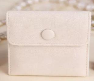 1 Pcs Jewellery Pouch Packaging Bag Soft Flocking Gift Bracelet Necklace Earrings Rings Storage Button Bags