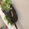 Door Wreath Pendant No Watering Add Atmosphere Anti-break Exquisite Eucalyptus Door Wreath Pendant Balcony Supply