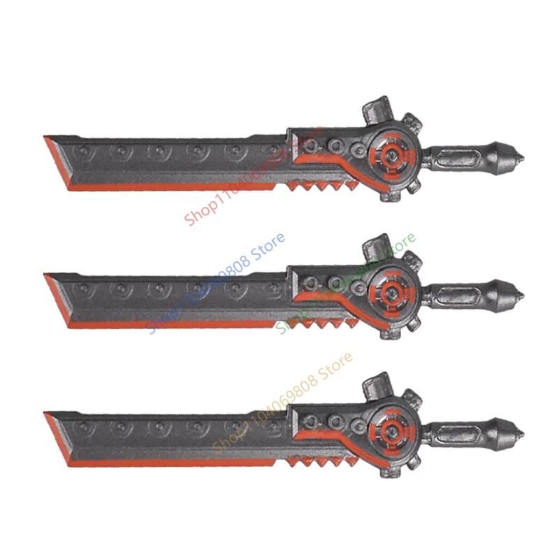 MOC Figure Accessory Building Block Game character Weapons Set Black Eagle Boxing Gloves Armor Shield Dart Machete Brick Toy N22