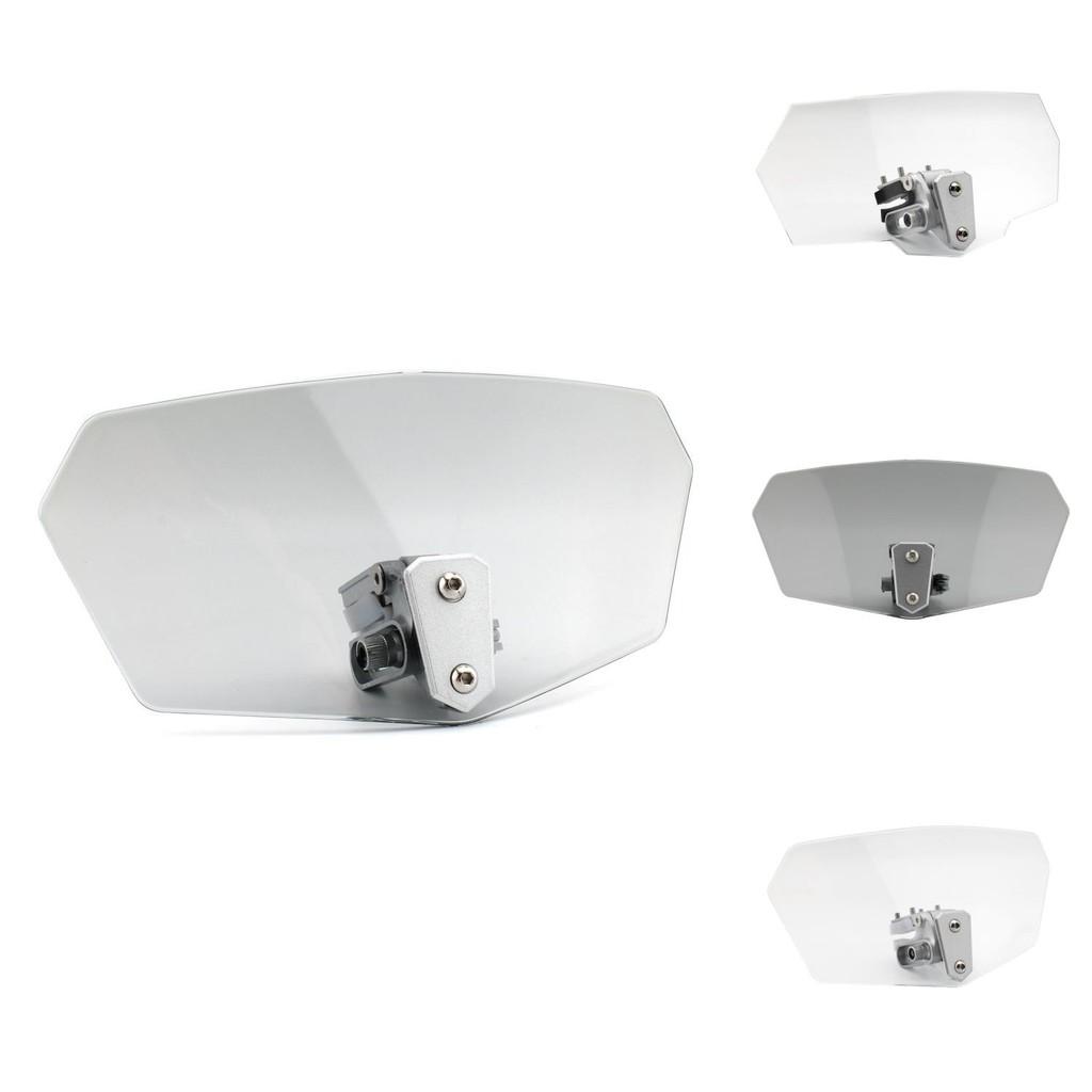Adjustable Motorcycle Windshield Protection Panel Stylish And Functional Design