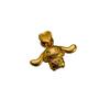 24k Vergoldete Cartoon Kuromi & Cinnamoroll Anhänger Halskette für DIY Schmuck