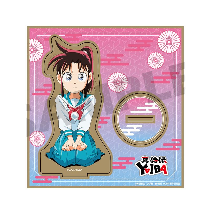 

TV anime Samurai Den Sayaka Mine wooden stand B Shin YAIBA