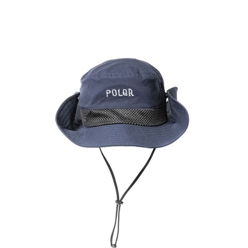 POLERSTUFF LONG BRIM HAT / NAVY