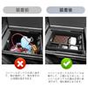 SKTU Toyota 40 Series New Alphard 40 Series Car Console Box Vellfire Center Console Under Tray Storage Tray with Rubber Mat Small Item Storage Easy to