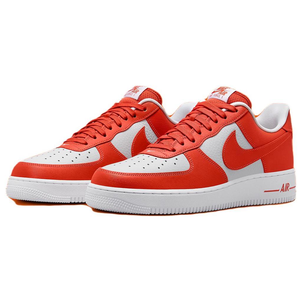New Nike Air Force 1 Low Orange Sport Canvas FZ4627-800