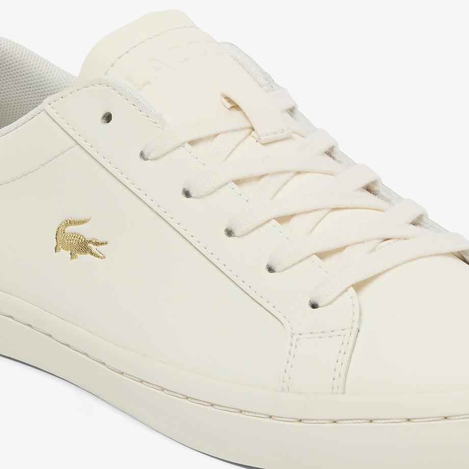 [lacoste] Women's Straightset 2.0 Leather Sneakers RZ0184W55N18C