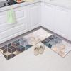Kitchen Mat Antislip Bath Mat Soft Bedroom Floor Mat Living Room Carpet Doormat Kitchen Rug 