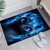 1pc Toothless2 Design Area Rug - Non-Slip, Soft & Cozy Floor Mat for Living Room, Bedroom, Office - Indoor/Outdoor Decorative Carpet