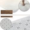 3D Stone Cave Optical Illusion Doormat Deep Rock Hole Print Non Slip Washable Floor Mat for Home Entrance Hallway Decor