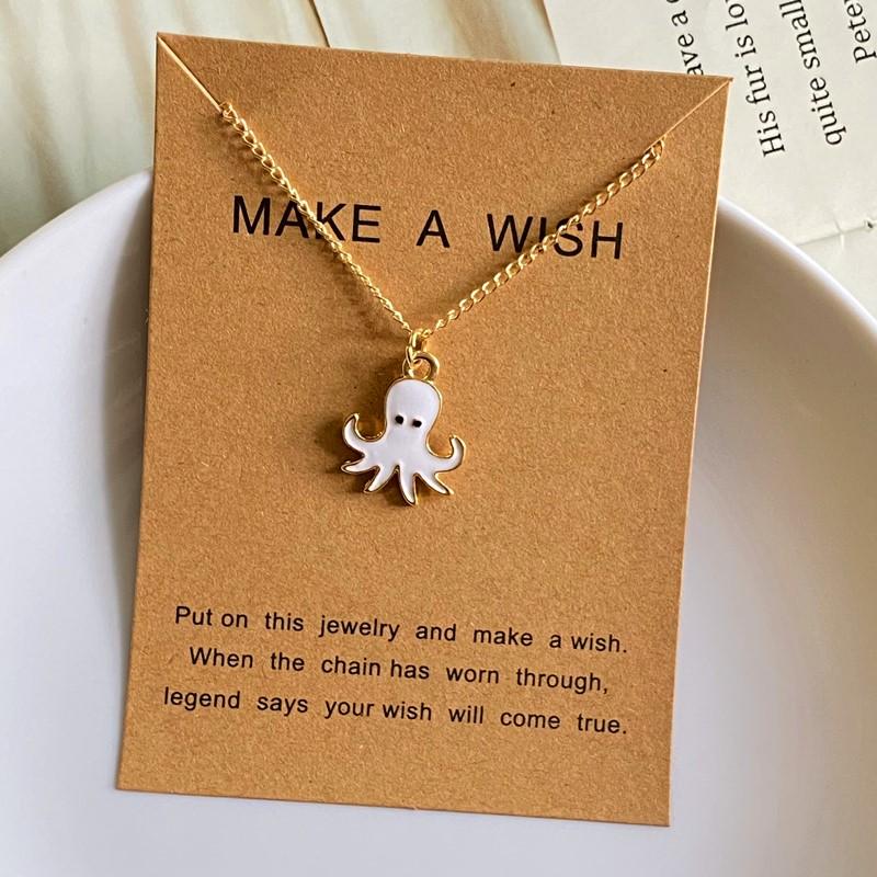 Lovely Starfish Necklace for Women Girl White Blue Black Pink Color Fashion Choker Necklace Gift For Friend Jewelry