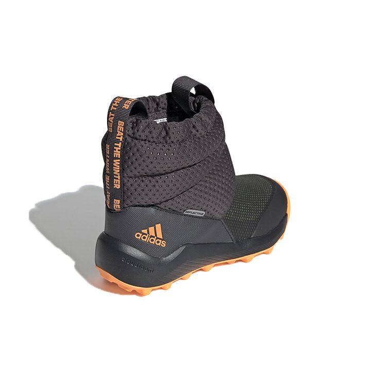 adidas Rapidasnow C Waterproof And Warm Kids' Boots Black Orange Children Aged 3 7 Years Old G27178