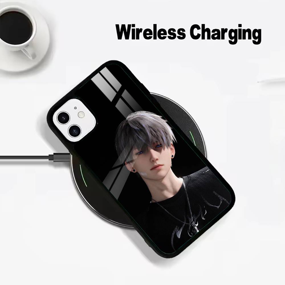 Love- and- Deepspace&Xavier Wireless charging phone case compatible with iPhone 17/16/15/14/13/12/11