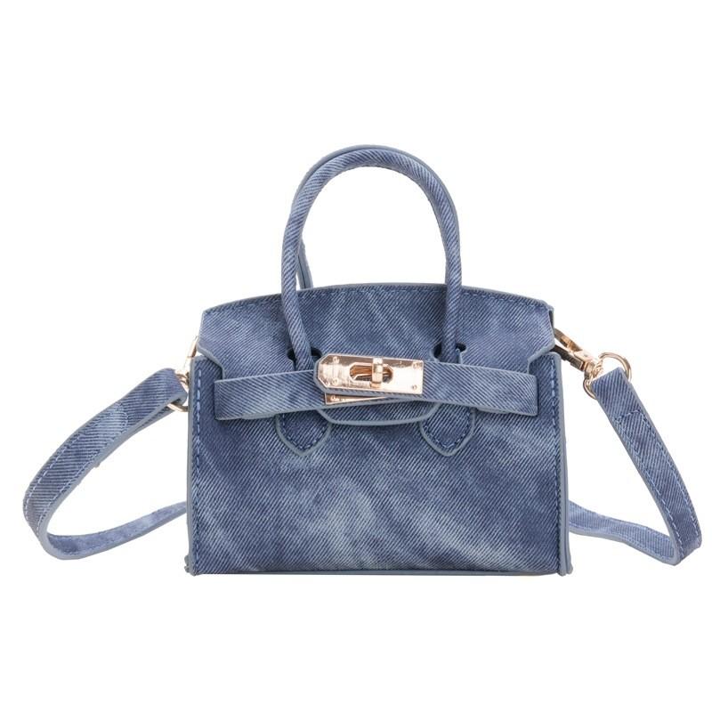 Fashionable Pu Fabric Mini Sling Bag For Children Breathable Stylish Design серый