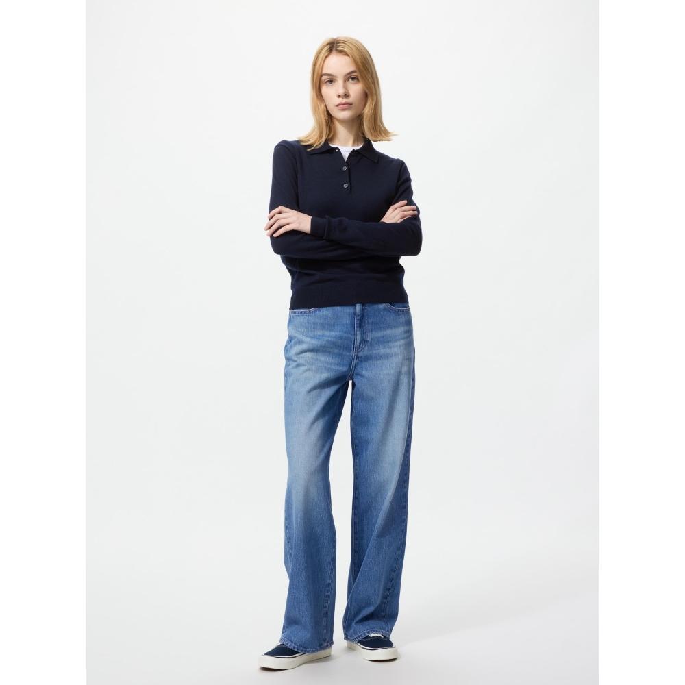 Uniqlo Merino Polo Sweater