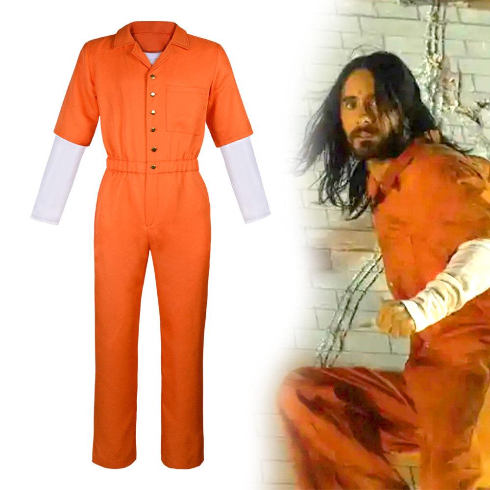 Dr. Dark Night cosplay costume, Michael Maubias cosplay costume one-piece work uniform XS
