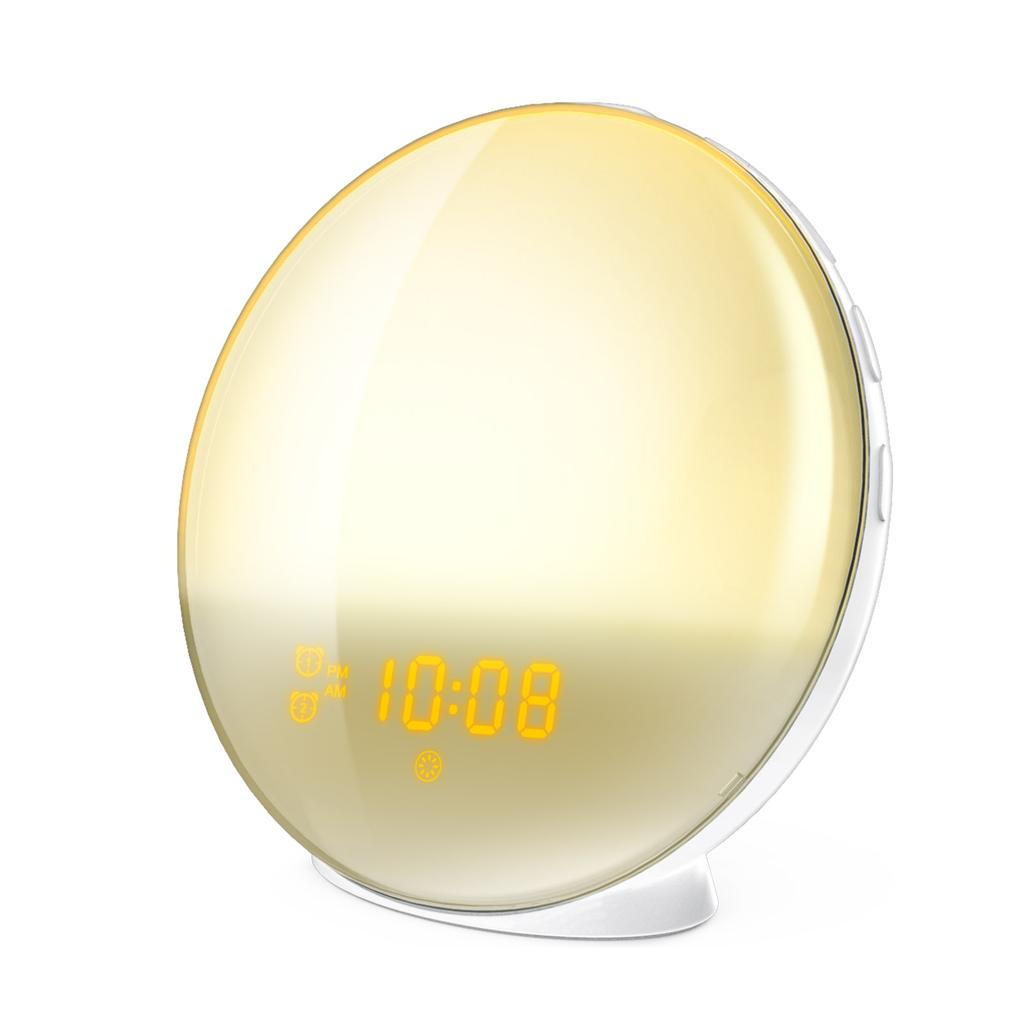 Buy WakeUp Light Smart Wake Up Workday Alarm Clock with 7 Colors