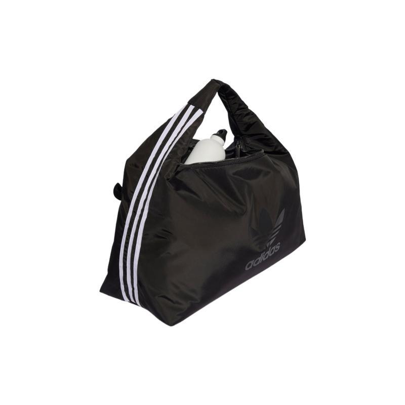 adidas Originals Recycled Polyester Plain Weave Cloud Bag Sports Bag Handbag Shoulder Bag Regular Women's Black Adidas IC8349