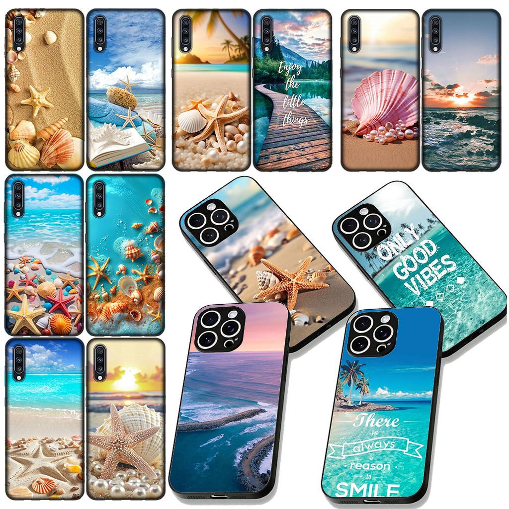 Mountain Sea Beach Travel Shell Starfish Star Case for Apple iPhone 12 13 Mini XS 11 Pro Max 7 8 Plus + XR 8+ X SE 2020 SE3