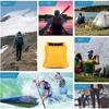 Pclife Waterproof Dry Bag 6-Size Set, 8L