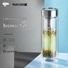 WANXIANG Double Wall Glass Cup