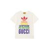 X Adidas Originals Spolupráce Podzim/Zima 22 Tričko Dámské Béžové 717422-XJEXJ-9095