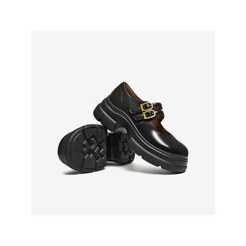 TATA Women's Casual Leather Flats
