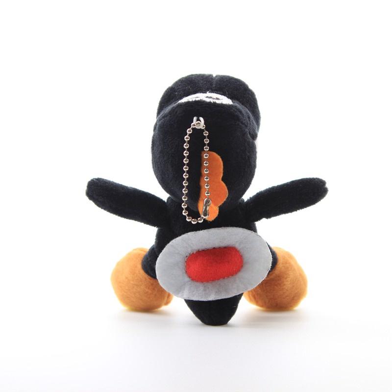 Porte-clés Peluche Yoshi Vert Super Mario Bros Jouet en Peluche Doux Pour Collectionneurs
