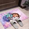 Gabby's Dollhouse Pattern Rug, Indoor/Outdoor Mat, for Picnic, Gameroom, Bedroom, Office, Living Room, Home Decor Carpet, Birthday Gift